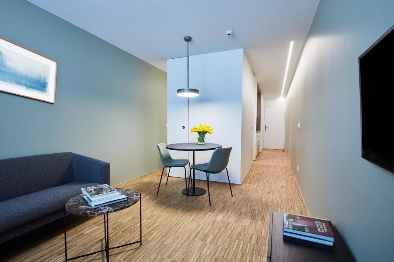 Residence Du Lys - Perrin Apartments Люксембург Екстер'єр фото